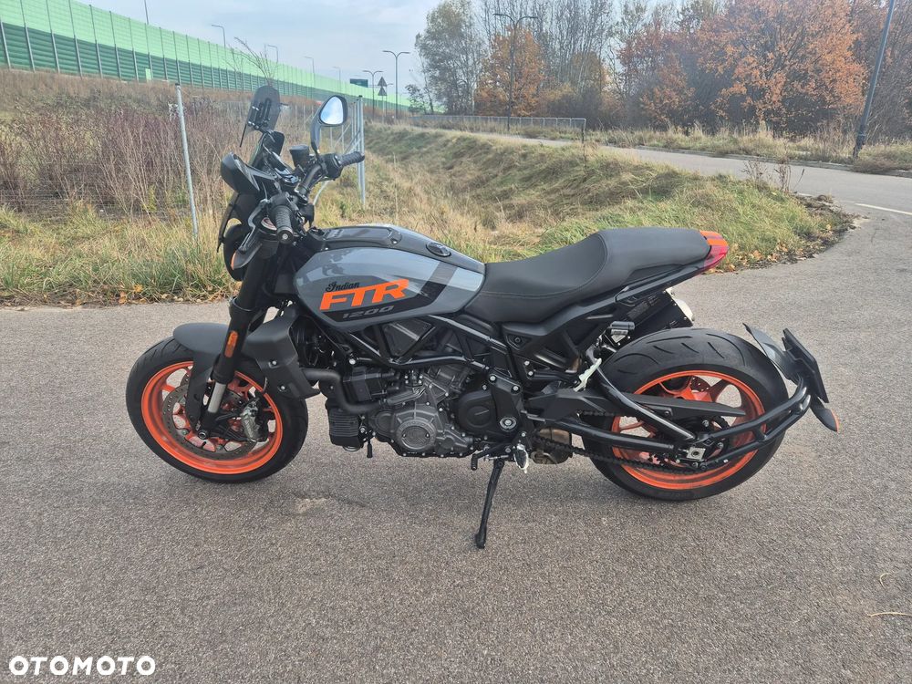 Indian FTR - 9