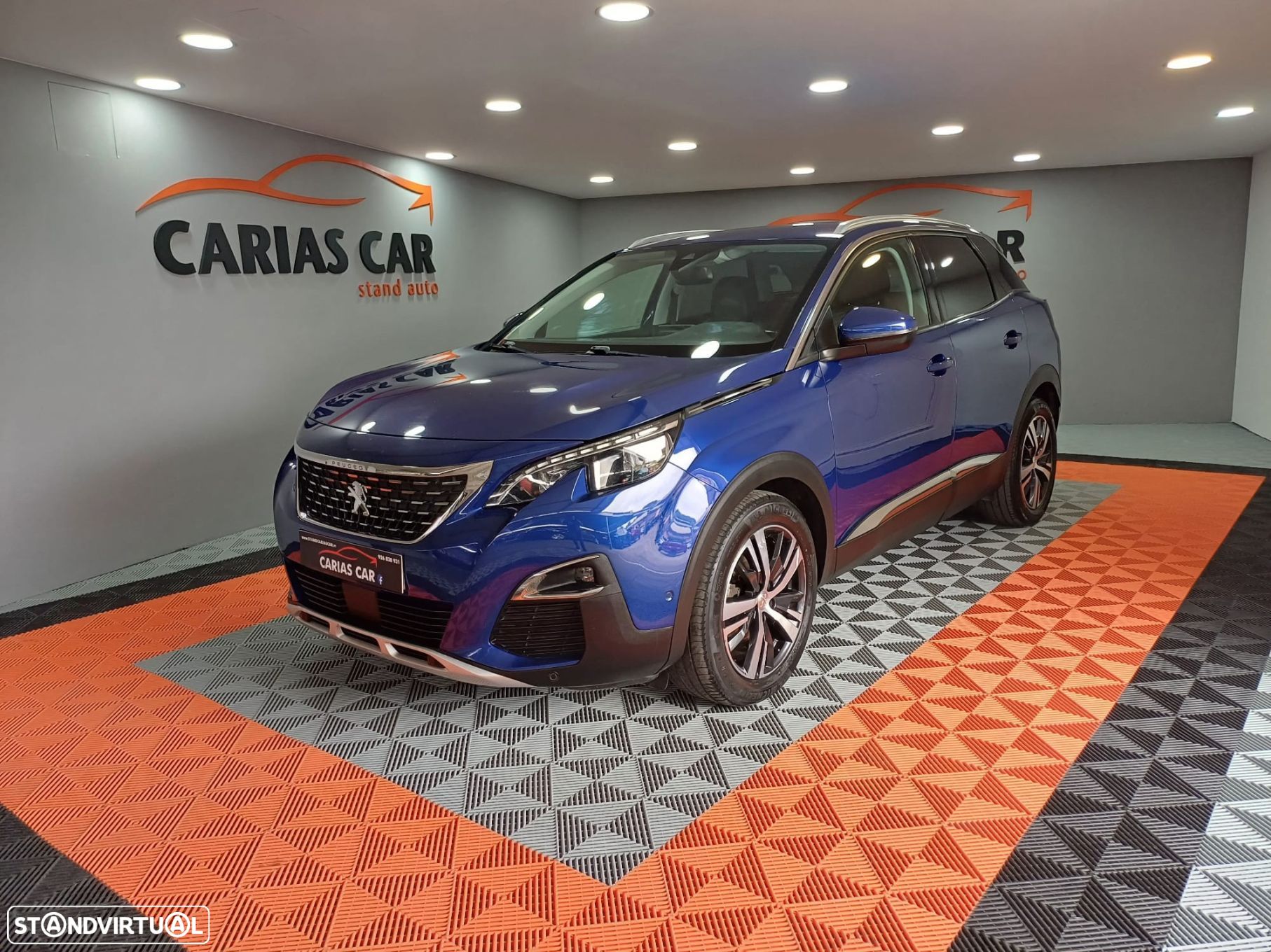 Peugeot 3008 1.5 BlueHDi Allure EAT8 - 1