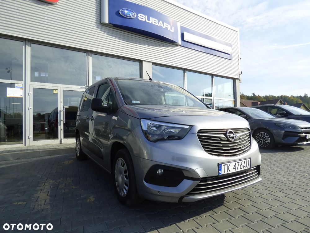 Opel Combo 2021 photo 2
