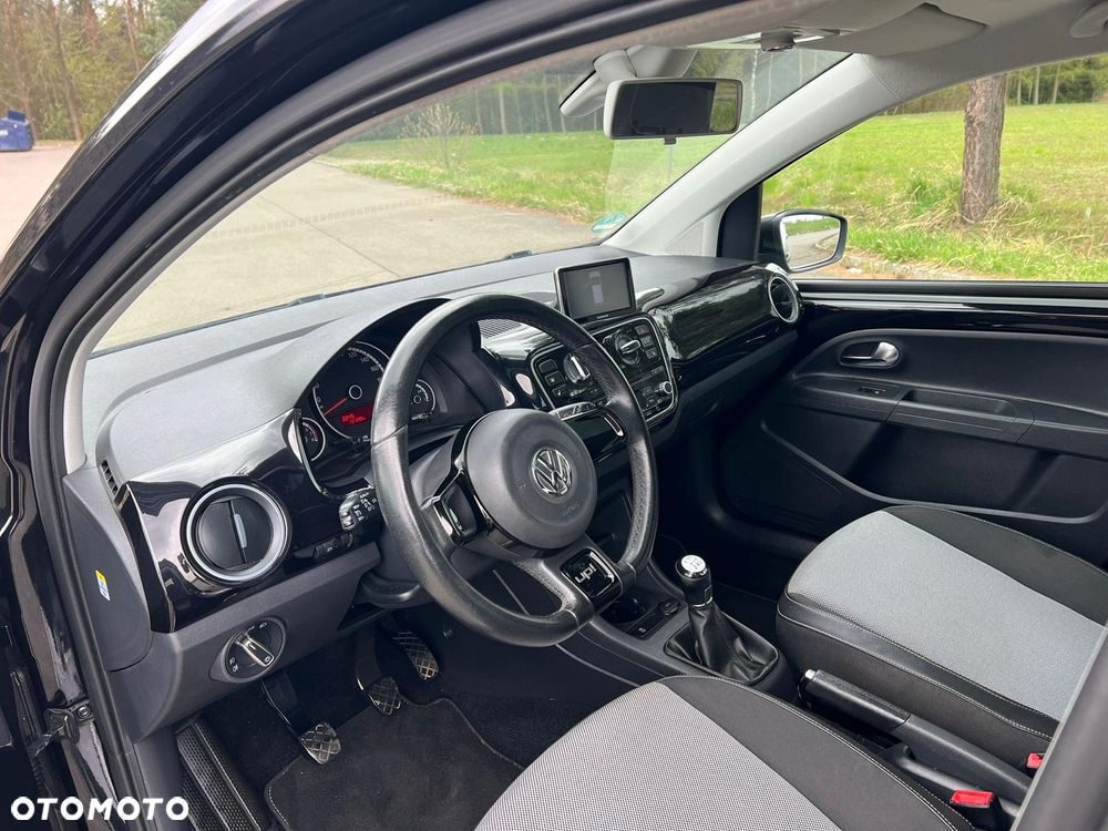Volkswagen up! Start-Stop special black pearl - 9