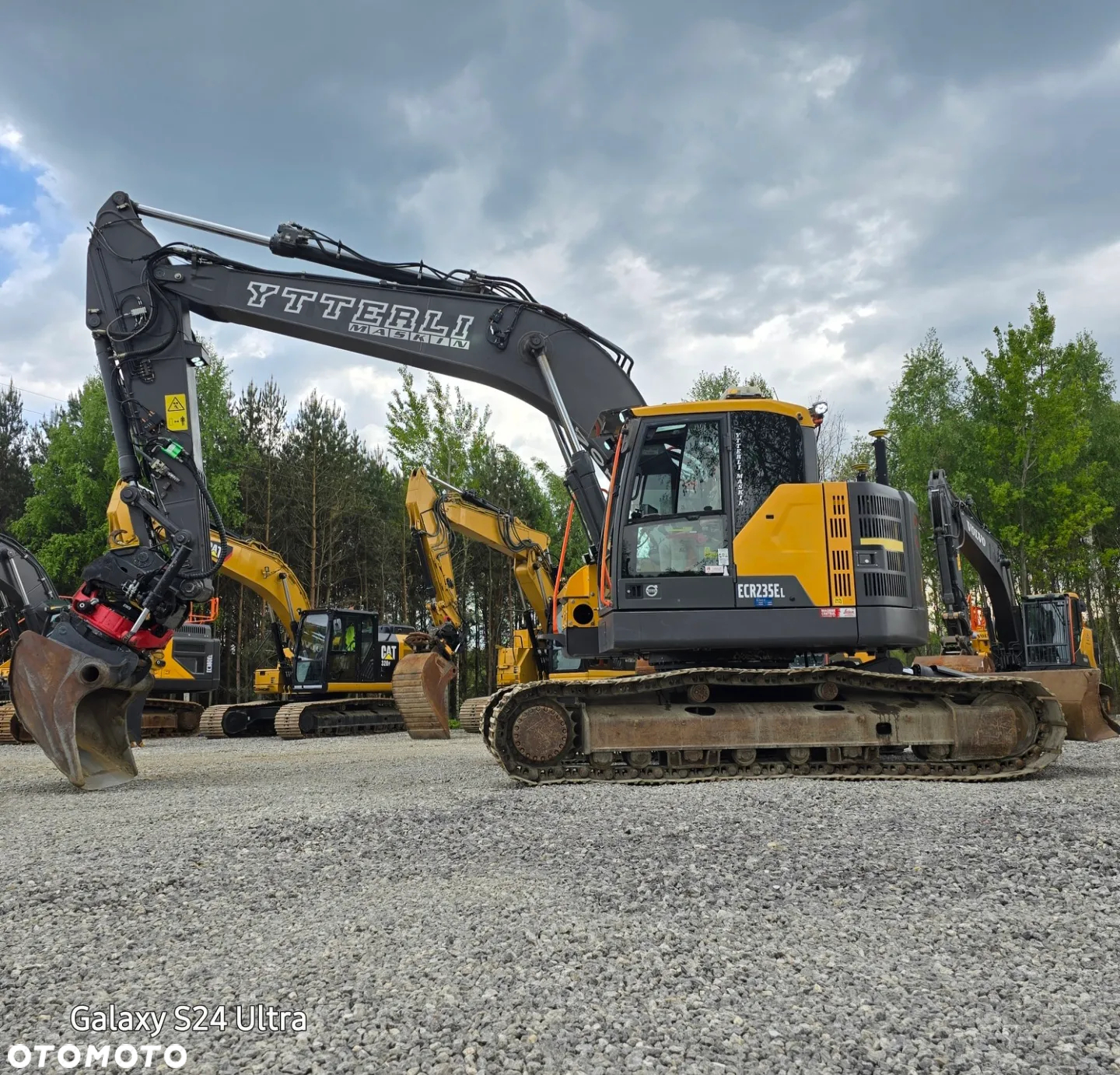 Volvo Ecr235 - 24