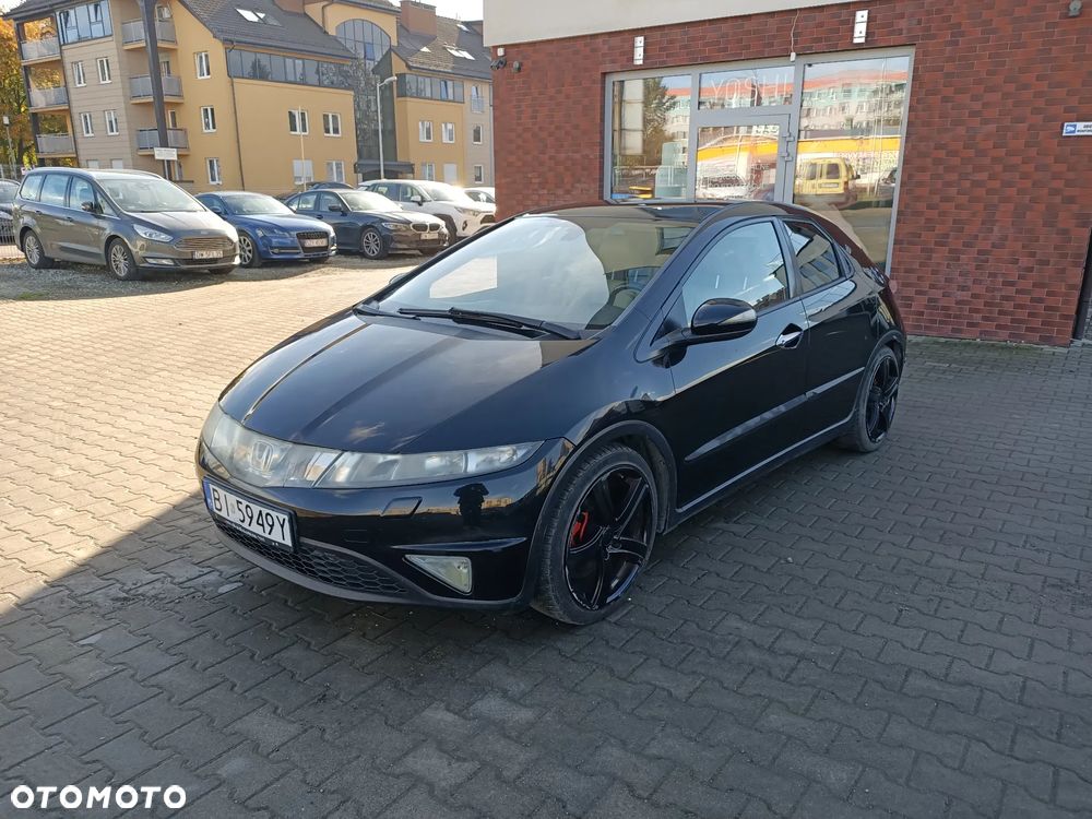Honda Civic 1.8 Comfort - 1