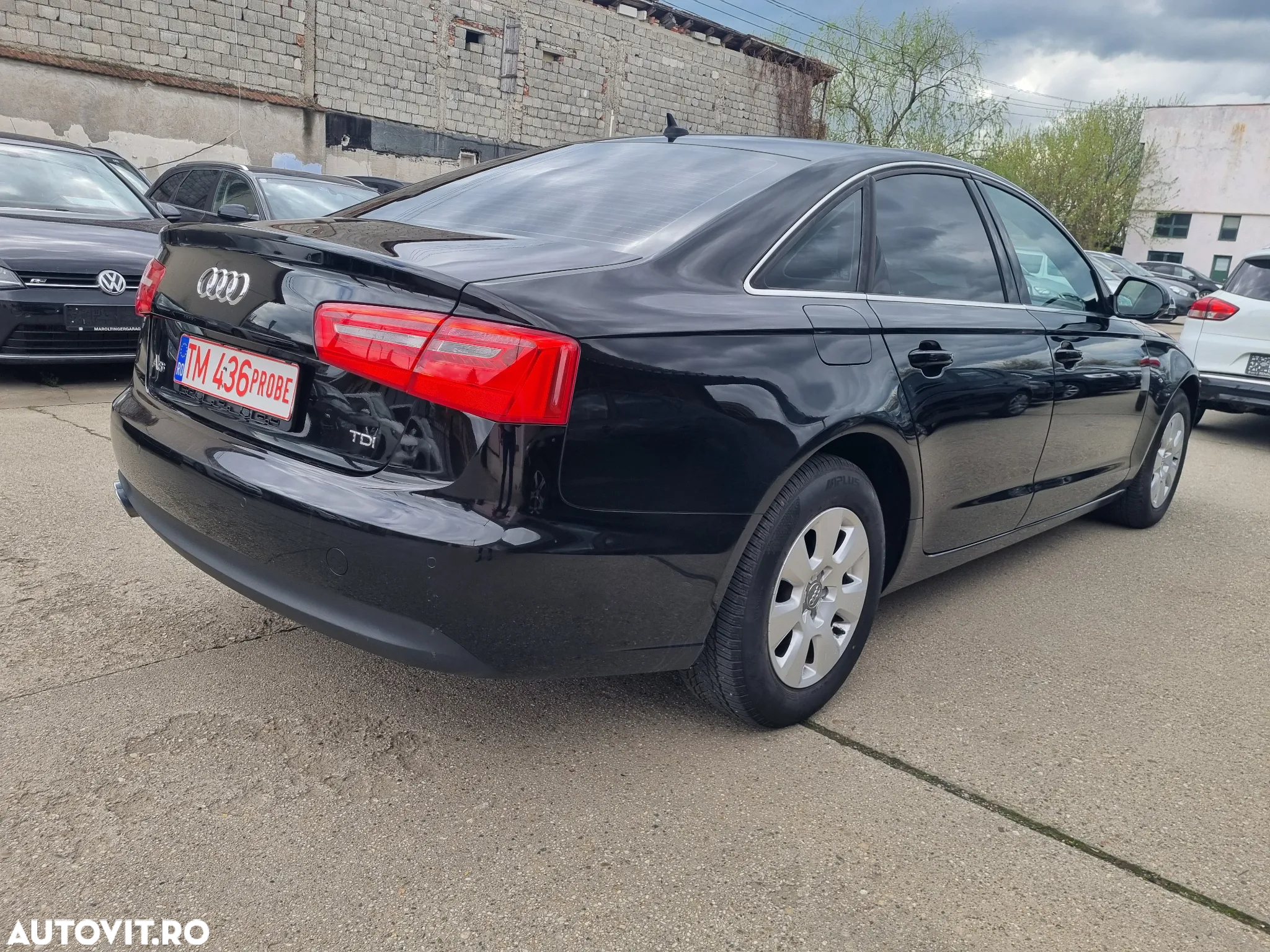 Audi A6 2.0 TDI DPF Multitronic sport selection - 33