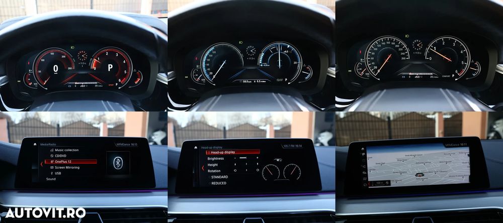 BMW Seria 5 520d Efficient Dynamics Edition Aut. Luxury Line - 15