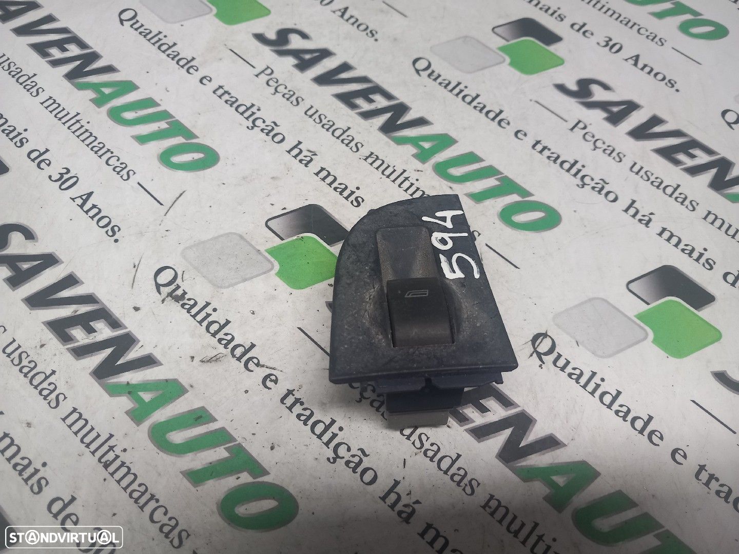 Botão / Botões / Comutador Vidro Dto Audi A6 (4B2, C5) - 1