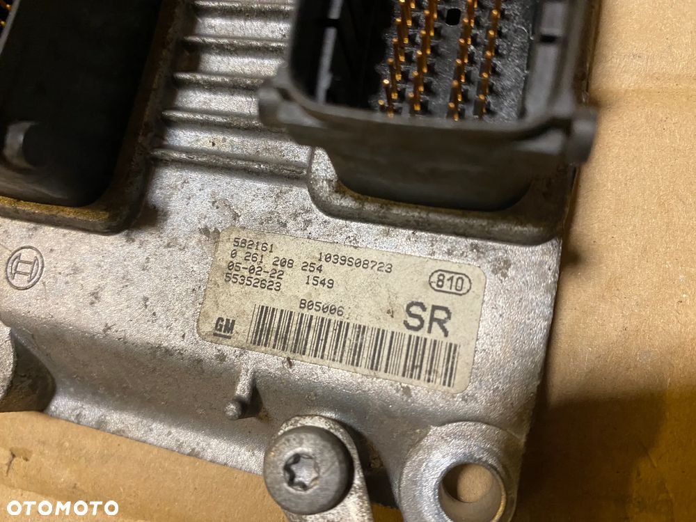 Sterownik komputer silnika 55352623 Opel 1.2 16V XEP OE - 3