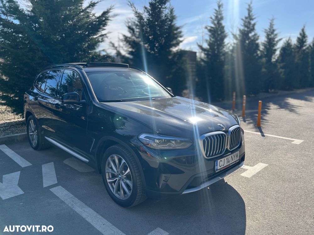 BMW X3 xDrive20d Aut. Luxury Line - 10