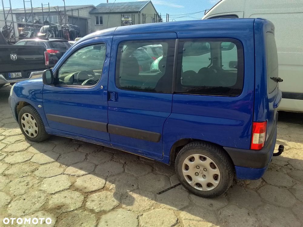 PEUGEOT PARTNER 1.4B 75KM 2006R - CZĘŚCI !!! - 4