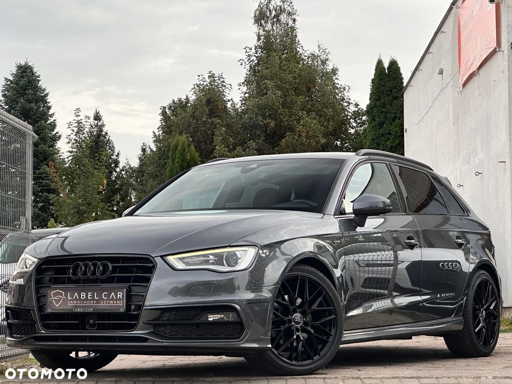 Audi A3 Sportback 1.4 TFSI cylinder on demand S line Sportpaket - 3