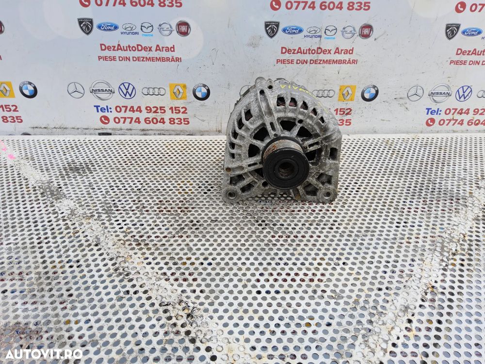 Alternator Renault Trafic 1.6 Opel Vivaro Nissan nv300 2014-2020 - 1