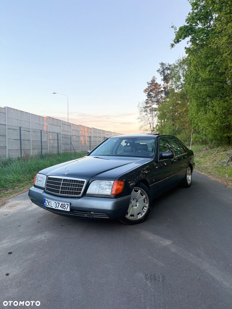 Mercedes-Benz Klasa S 320 - 4