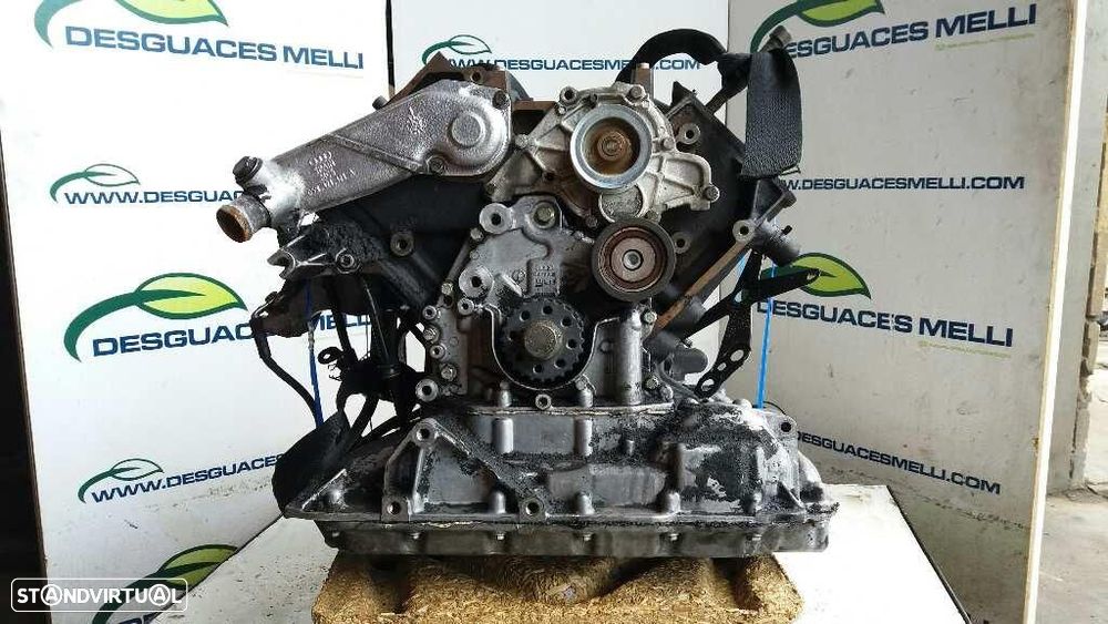 BLOCO DO MOTOR AUDI A6 - 1