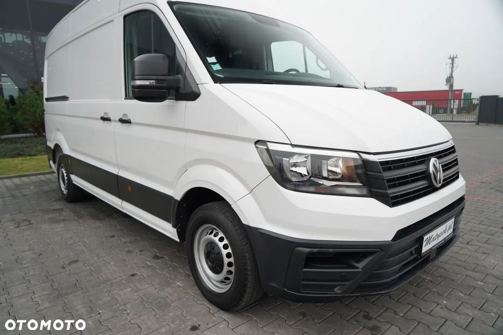 Volkswagen CRAFTER  / 2.0 D / FURGON BLASZAK / DMC: 3500 KG / 2018 ROK / SPROWADZONY / PO KONTRAKCIE SERWISOWYMN - 11