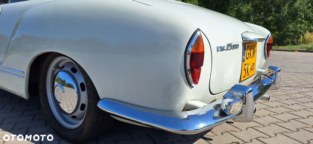 Volkswagen Karmann Ghia - 12