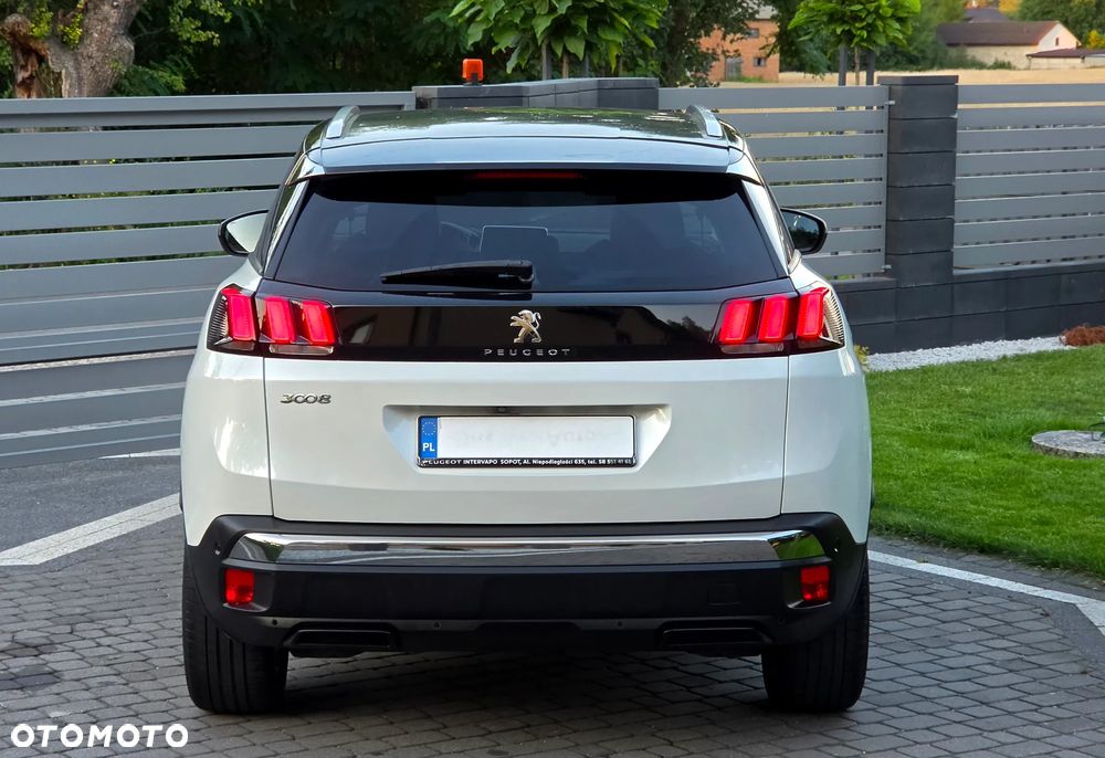 Peugeot 3008 1.5 BlueHDi Allure Pack S&S EAT8 - 13
