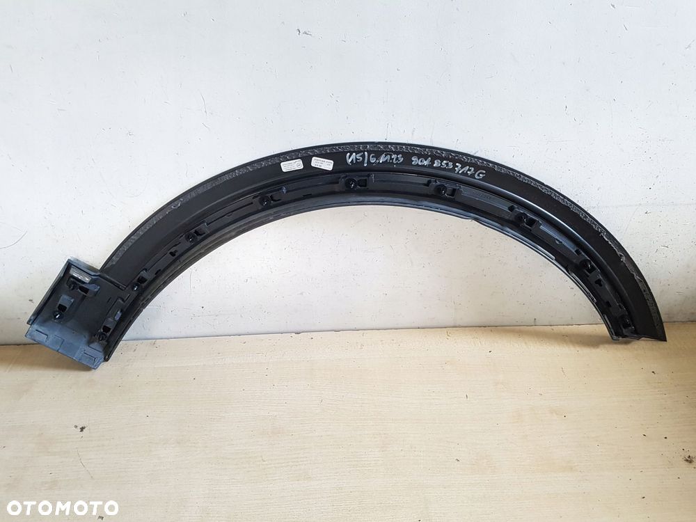 audi q5 17^ listwa błotnika lewy przód 80a853717g - 2
