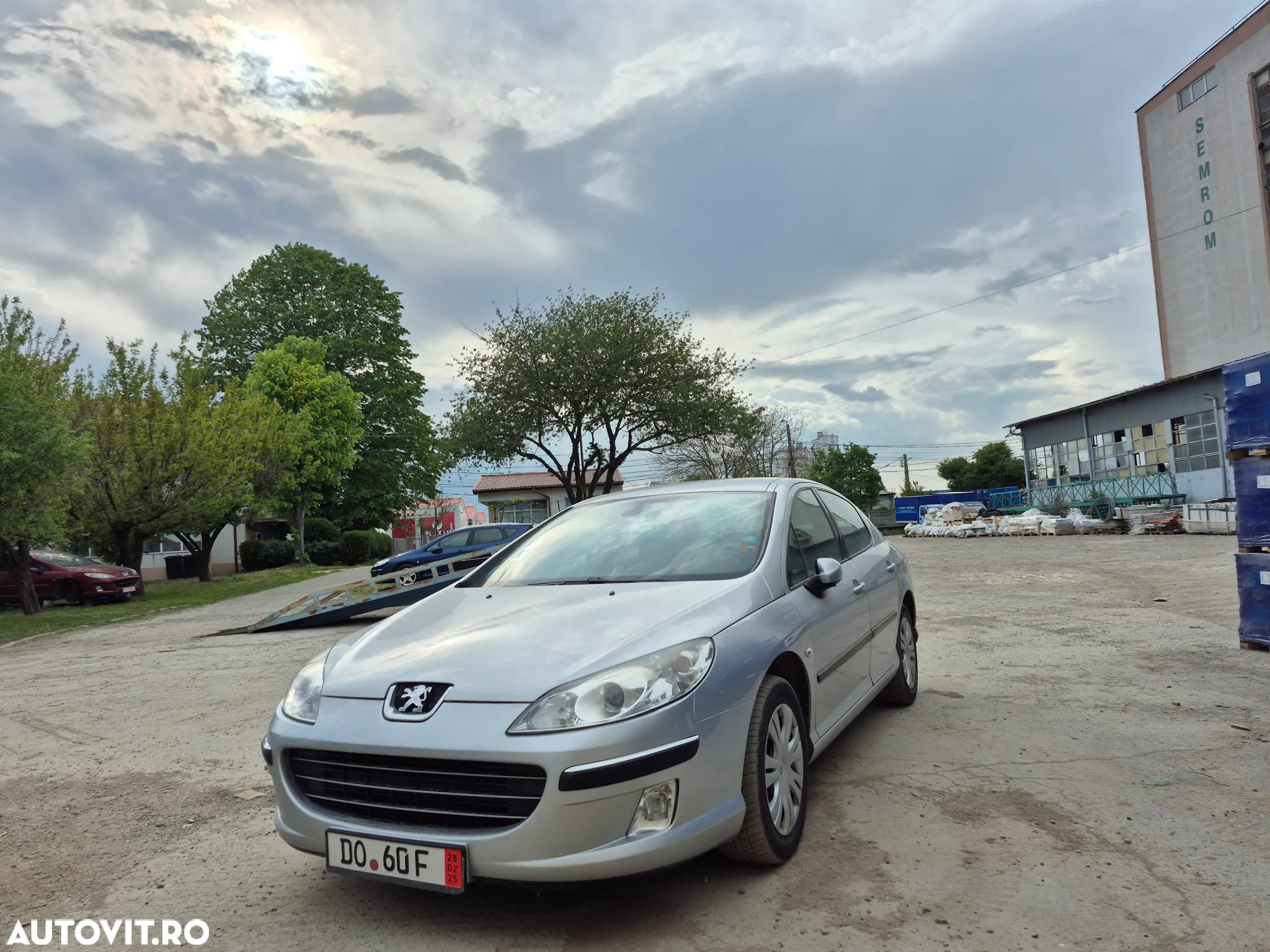 Peugeot 407 HDi 135 Automatik JBL - 23