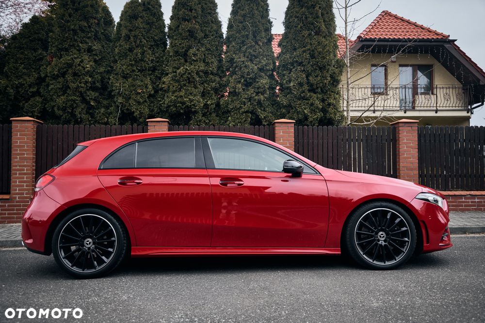 Mercedes-Benz Klasa A 250 AMG Line 7G-DCT - 12