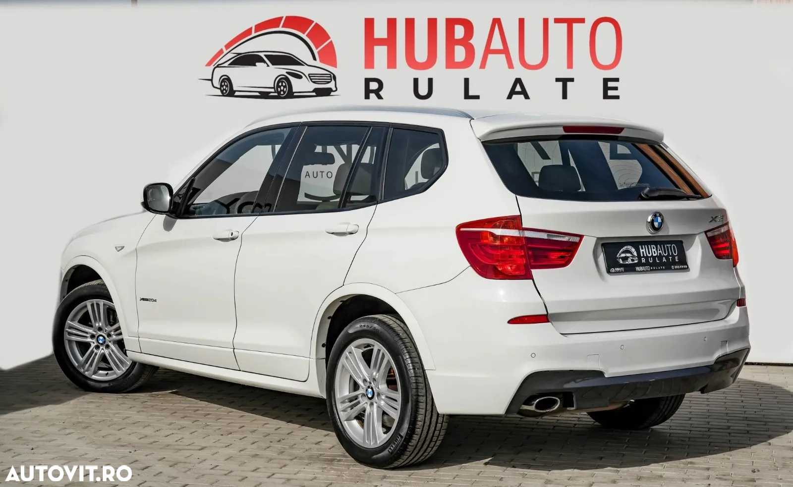 BMW X3 xDrive20d Aut. - 6