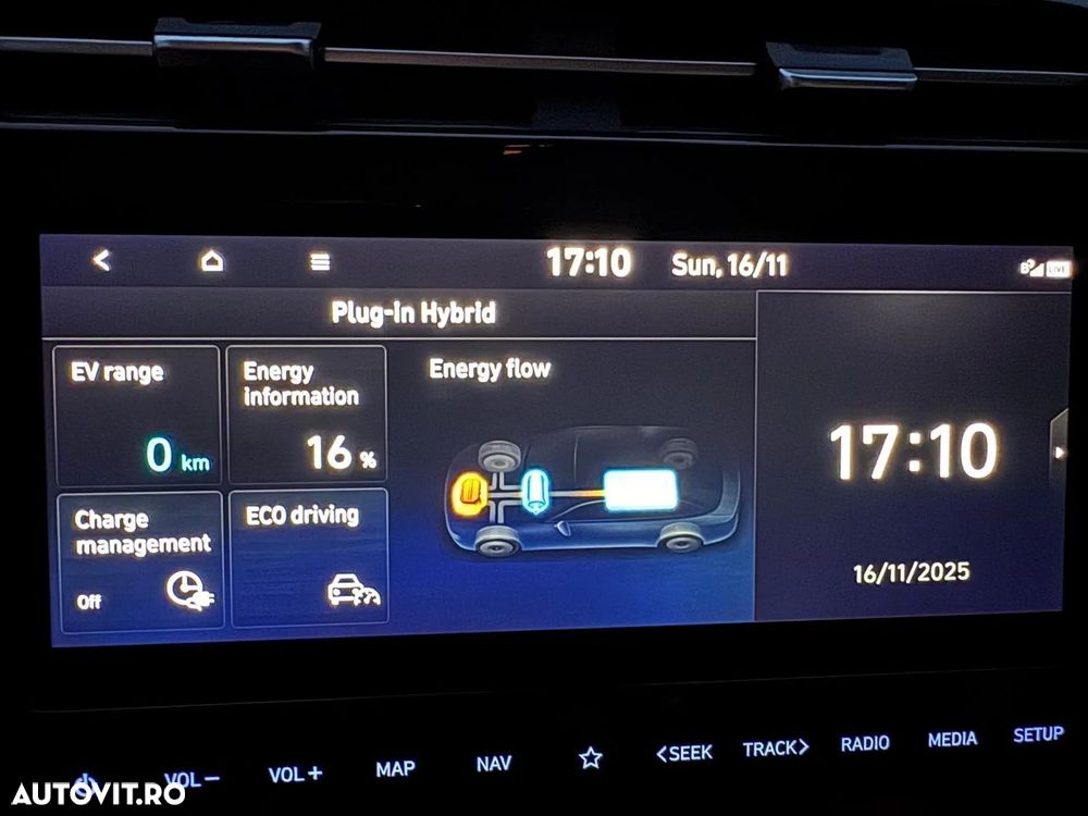 Hyundai Tucson PHEV 1.6 l 265 CP 4WD 6AT Luxury - 16