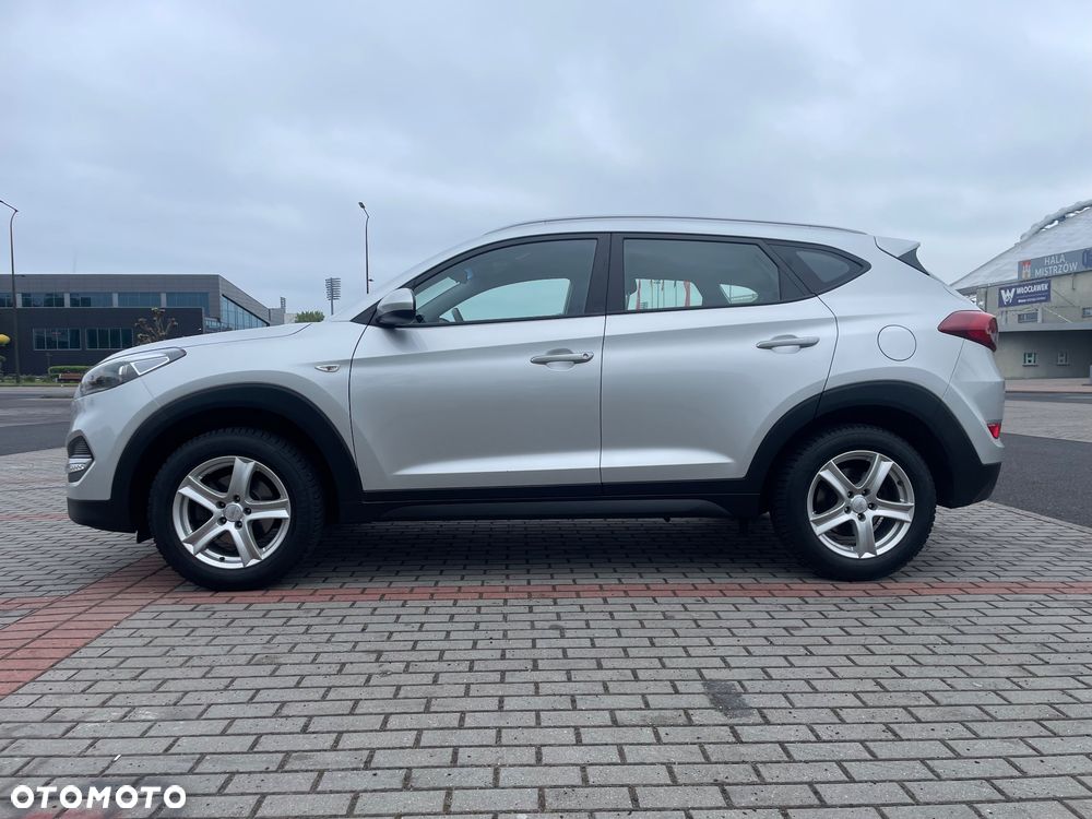 Hyundai Tucson blue 1.6 GDi 2WD Navi - 2