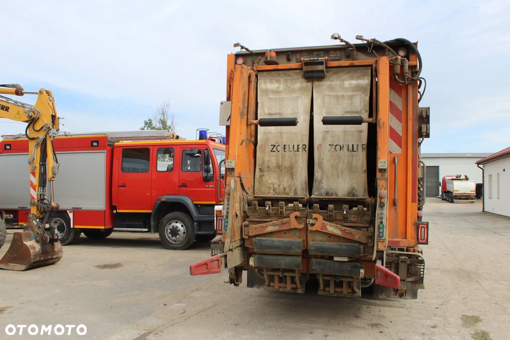 MAN TGS 26.360 ŚMIECIARKA 6x2 z Niemiec - 8
