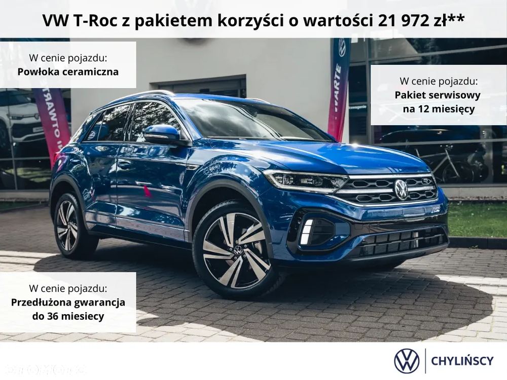Volkswagen T-Roc 1.5 TSI R-Line DSG - 2