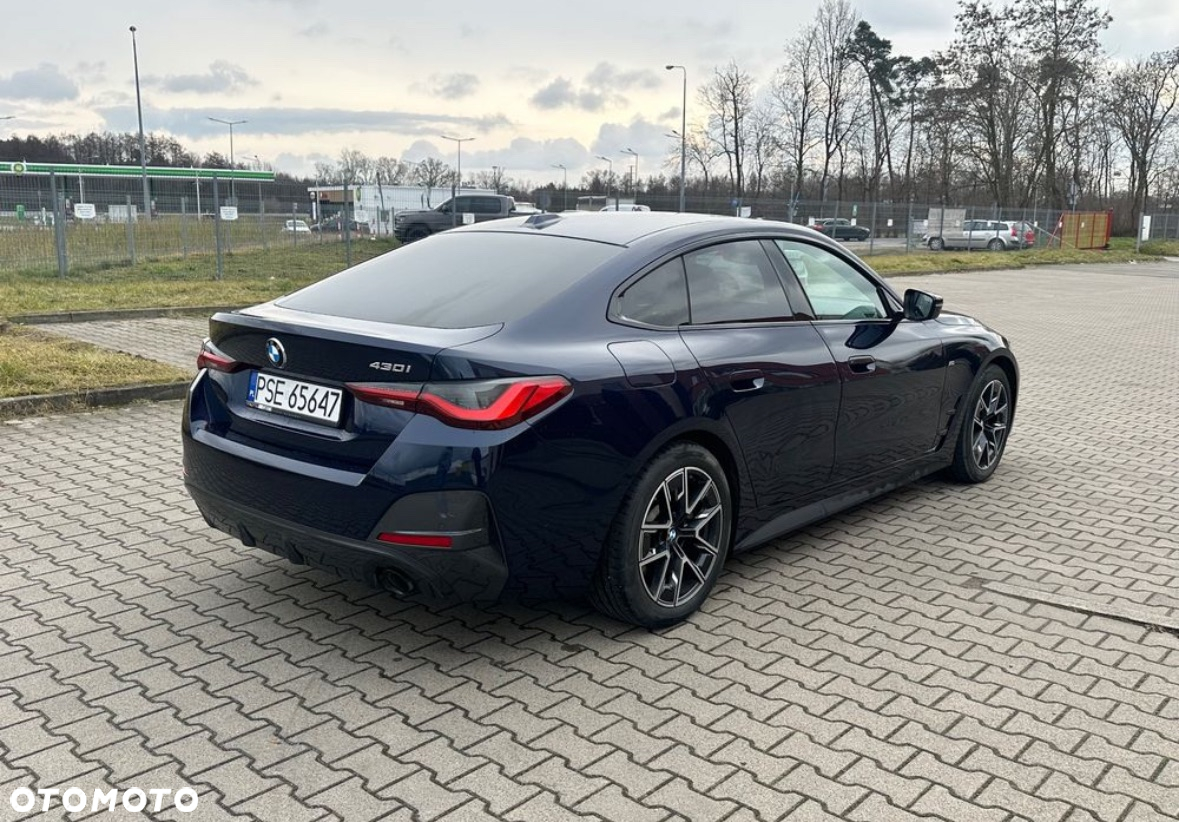 BMW Seria 4 430i Gran Coupe M Sport - 5