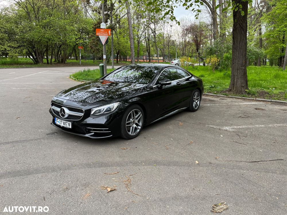 Mercedes-Benz S 450 4Matic 9G-TRONIC - 1