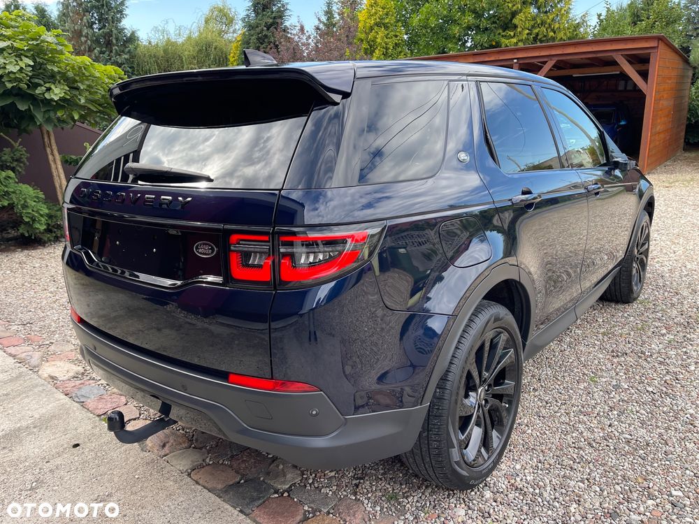 Land Rover Discovery Sport 2.0 D180 R-Dynamic HSE - 9