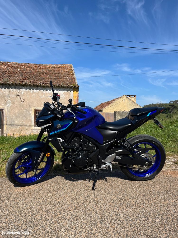 Yamaha MT-03 - 1