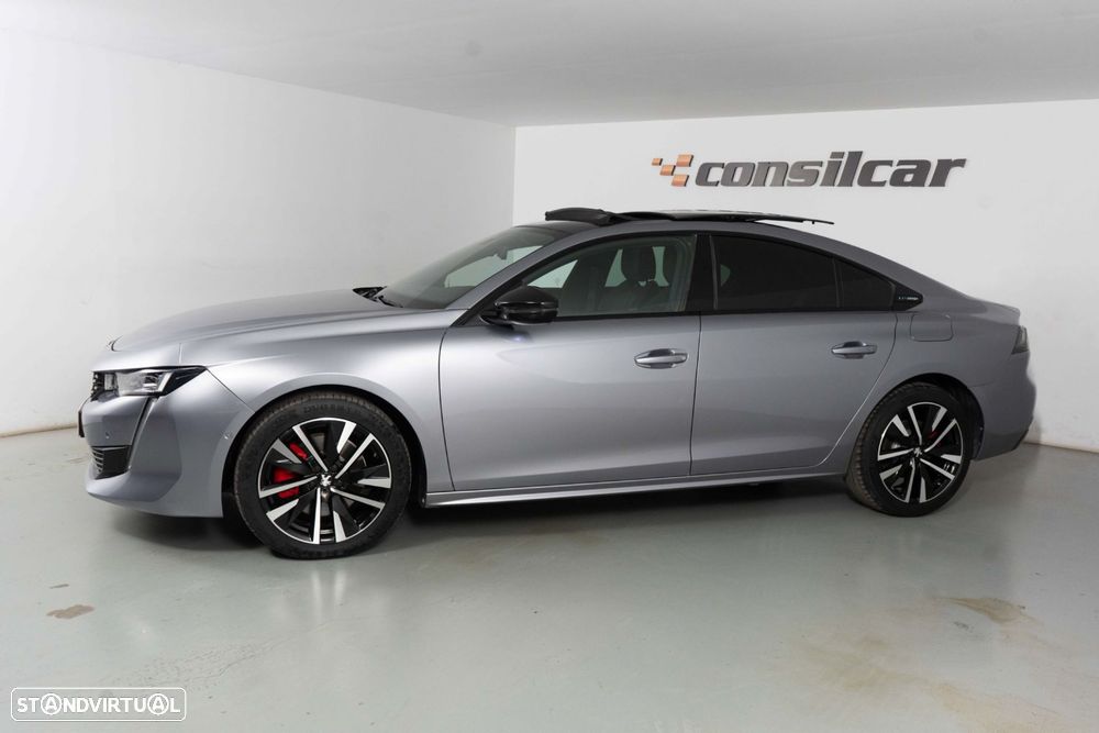 Peugeot 508 1.6 Hybrid GT e-EAT8 - 8