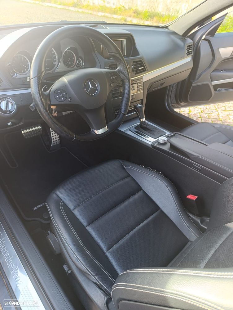 Mercedes-Benz E 350 CDi Avantgarde BlueEfficiency Auto - 9