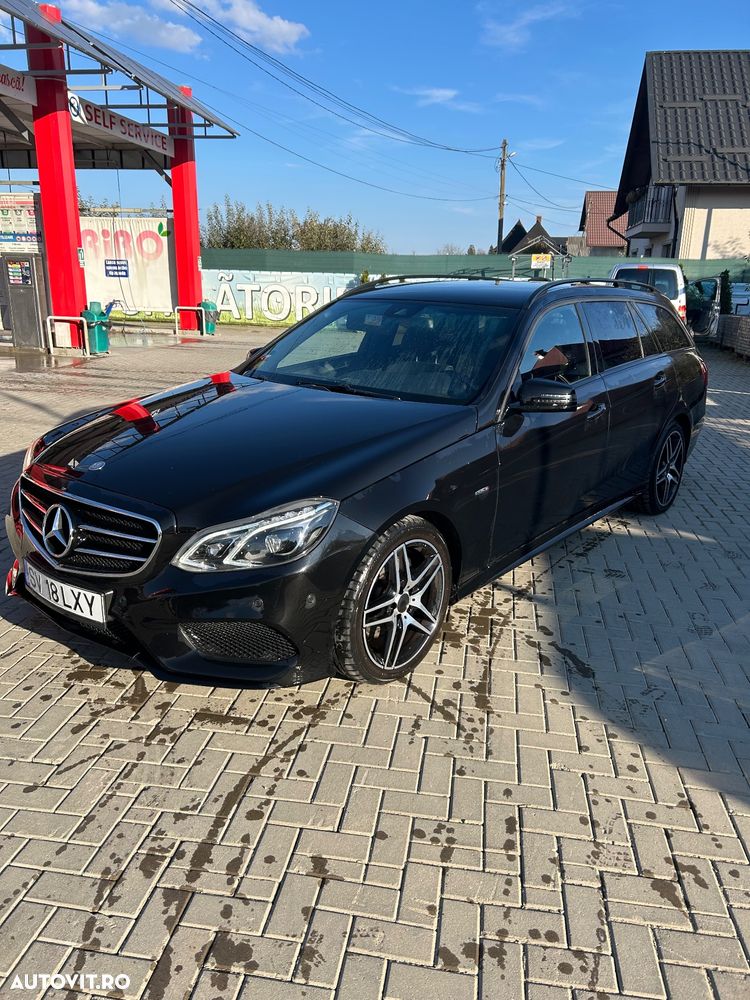 Mercedes-Benz E 200 T BlueTEC 7G-TRONIC - 8