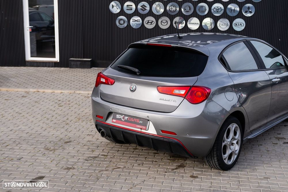 Alfa Romeo Giulietta 1.6 JTDM Sport TCT - 8