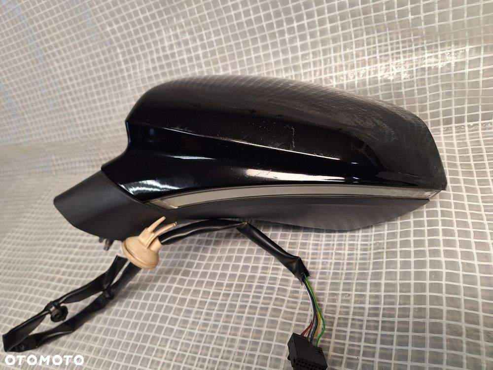 lusterko lewe seat leon 4 IV 2020- 5f 5fa 7 pin kamera europa orginal demontaz - 2