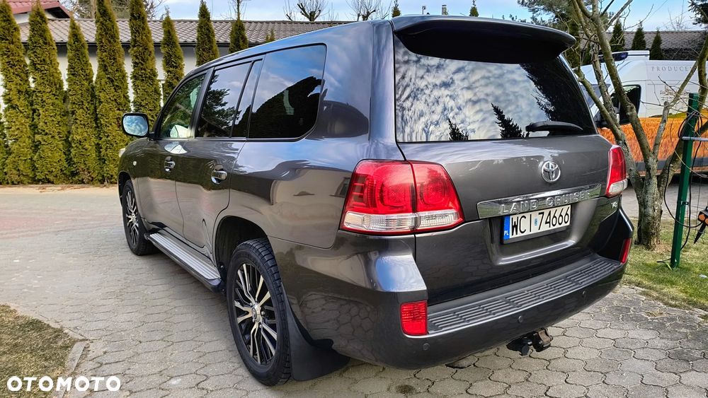 Toyota Land Cruiser LC 4.5 V8 D-4D Prestige Platinium 7os - 2