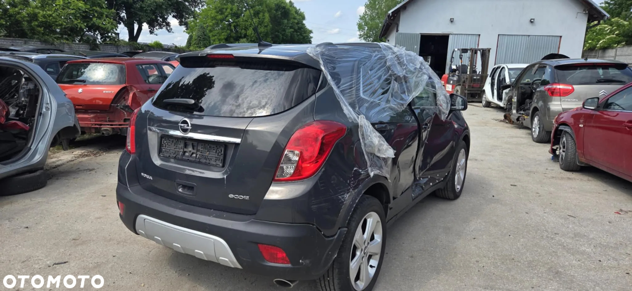 OPEL MOKKA I A fotel prawy przód - 7
