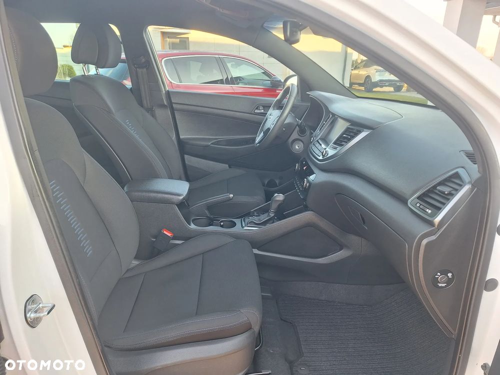 Hyundai Tucson 1.6 Turbo 2WD DCT Passion - 29