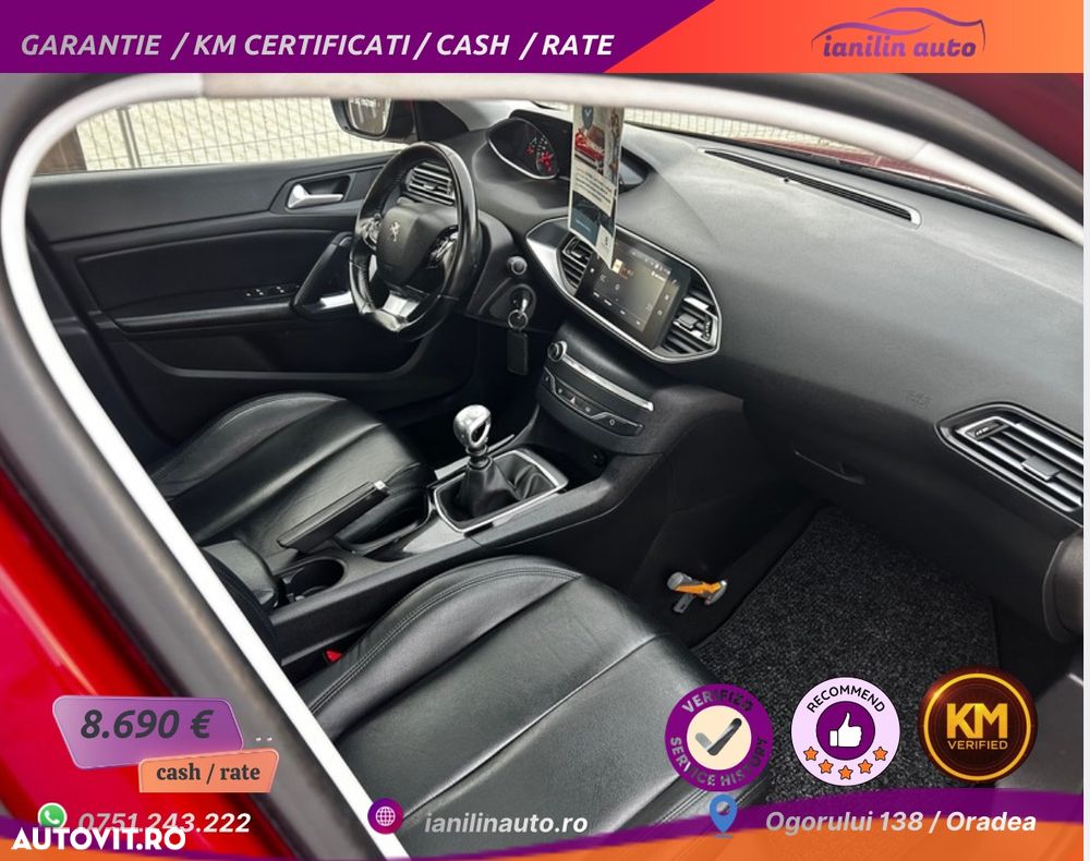 Peugeot 308 BlueHDi 130 Stop & Start Active Business-Paket - 7