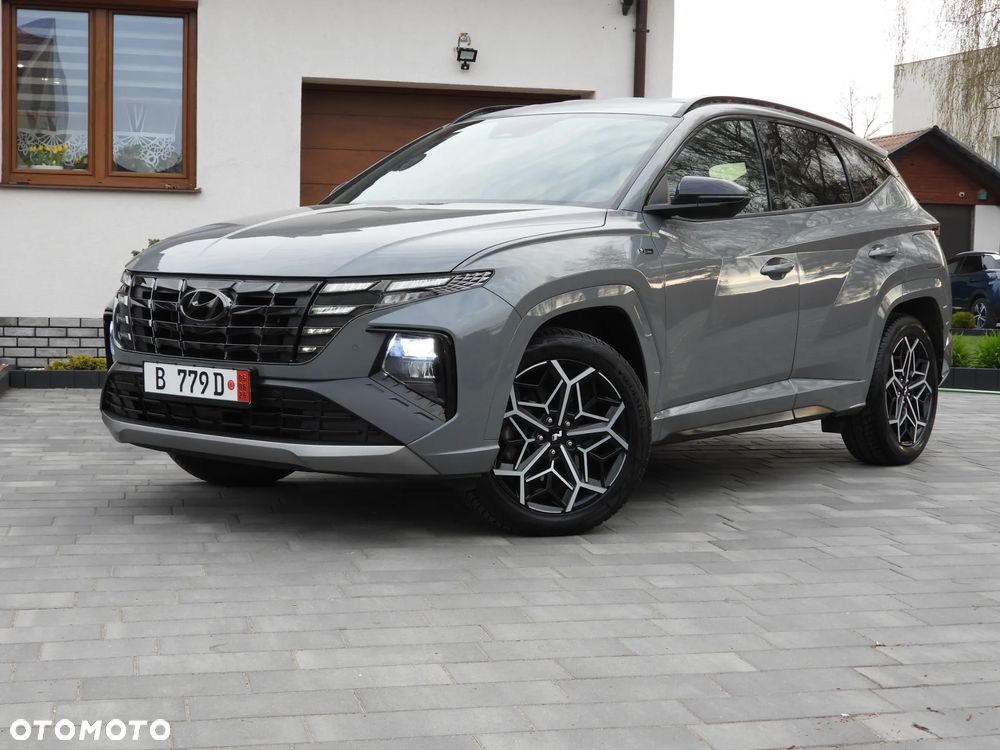 Hyundai Tucson 1.6 T-GDi HEV Executive N Line 4WD - 13