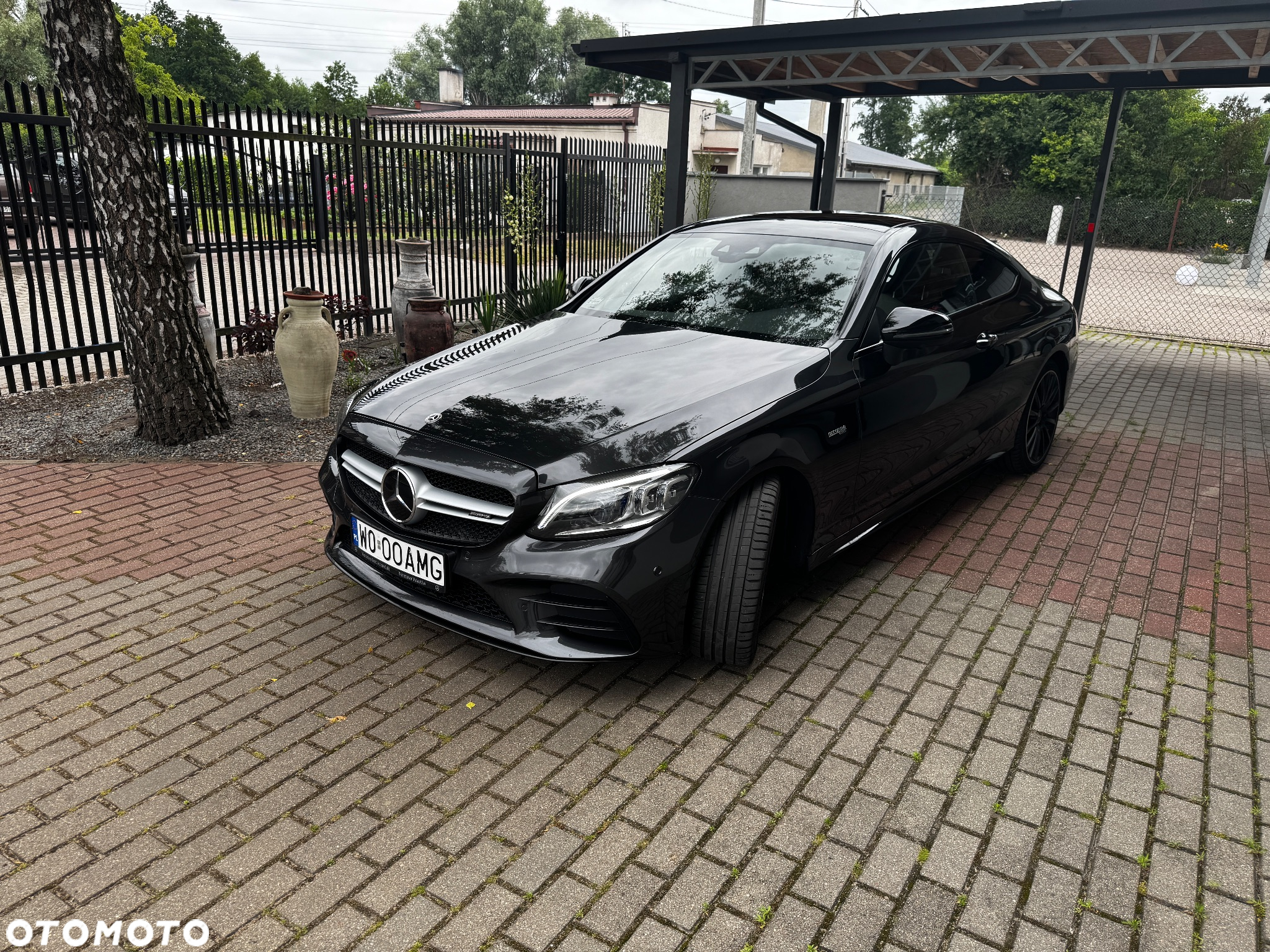 Mercedes-Benz Klasa C 43 AMG 4MATIC - 2