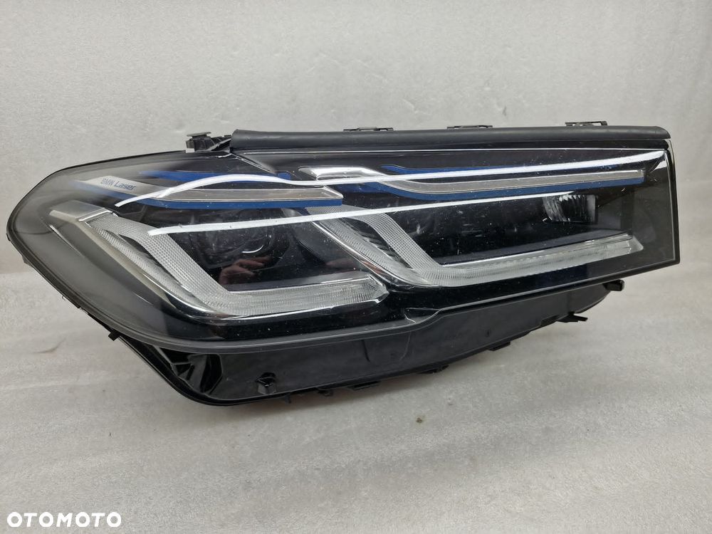 BMW 5 G30 G31 LIFT M5 F90 LASER LAMPA PRAWA PRZÓD 5A388D6-04 - 2
