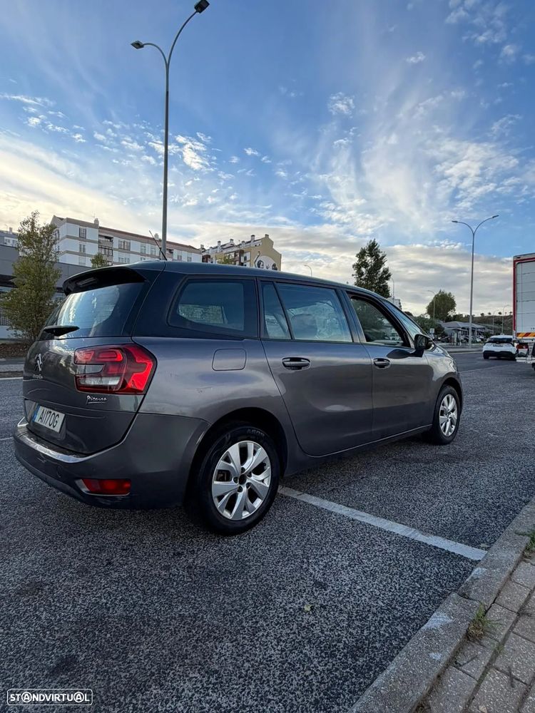 Citroën C4 Grand Picasso 1.6 BlueHDi Exclusive - 5