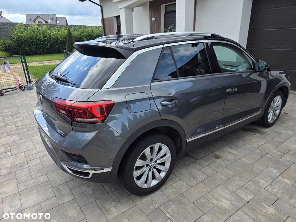 Volkswagen T-Roc 2.0 TSI OPF 4MOTION DSG Sport - 4