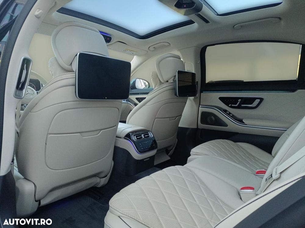 Mercedes-Benz S 450 d 4MATIC Long Aut - 19