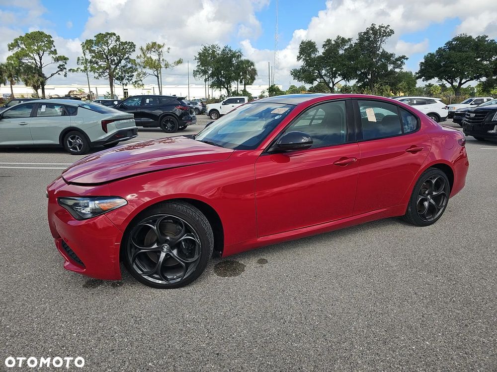 Alfa Romeo Giulia 2.0 Turbo TI Q4 - 1