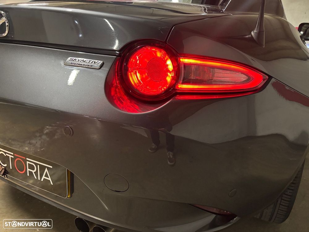 Mazda MX-5 MZR 1.5 RF Sky.Excell. Navi Brown Leather - 17