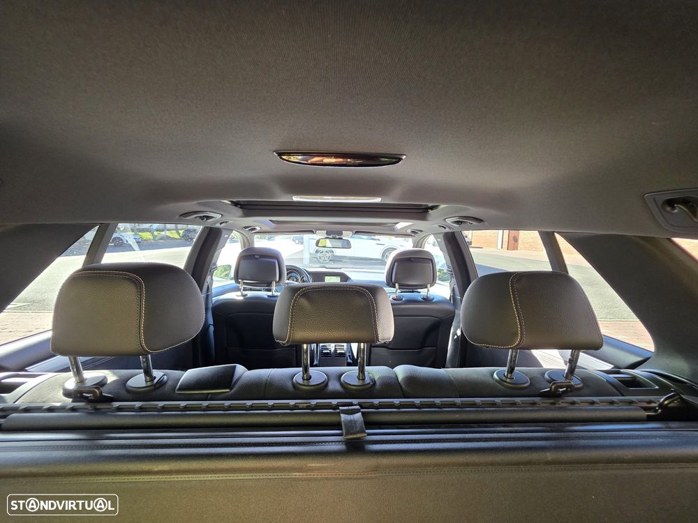 Mercedes-Benz C 220 Station CDI DPF Auto BlueEFFICIENCY SPORT EDITION - 14