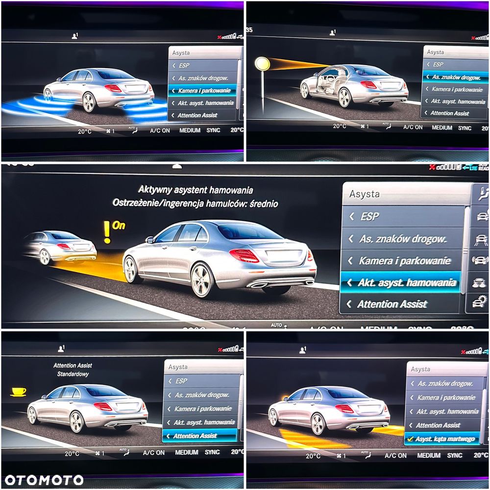 Mercedes-Benz Klasa E 350 - 38